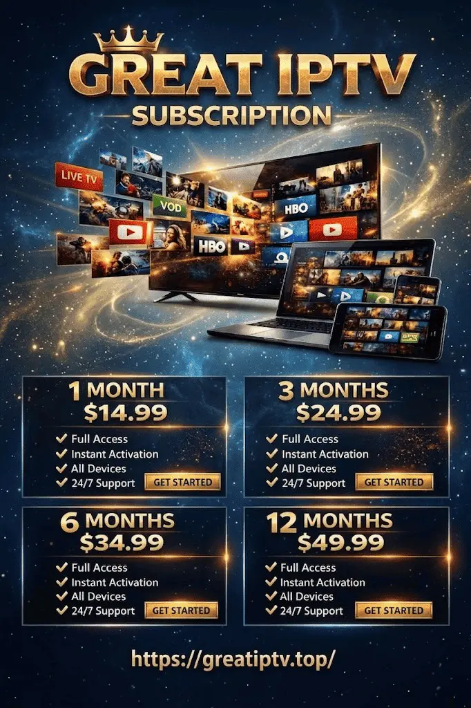 iptv subscription​