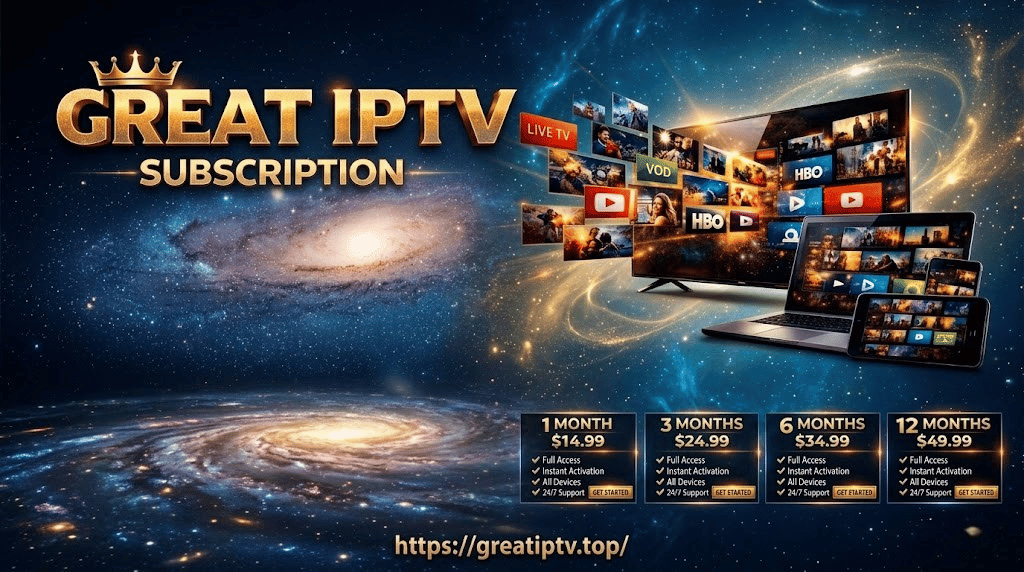 iptv subscription​