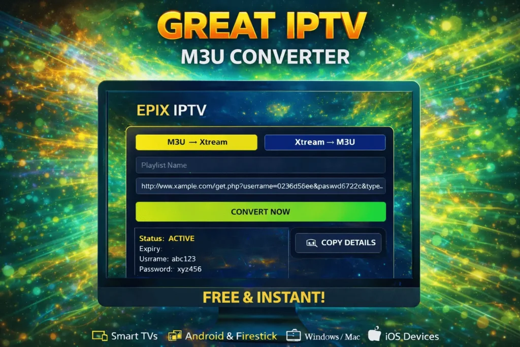 M3U CONVERTER